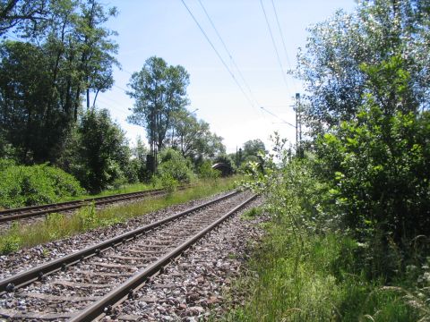Einmndung Schwarzwaldbahn