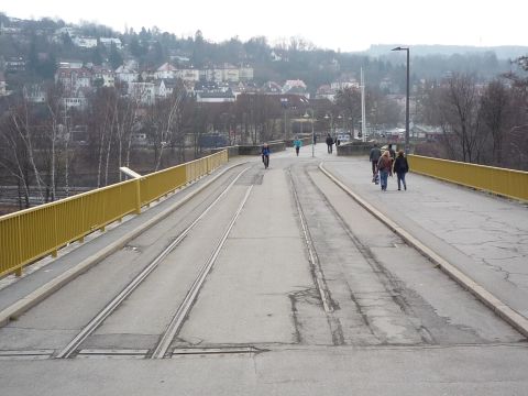 Brcke ber den Neckar