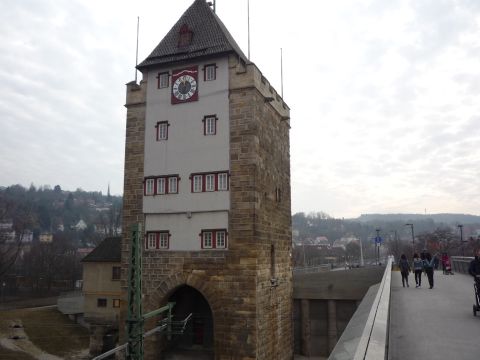 Haltepunkt Esslingen Pliensauturm