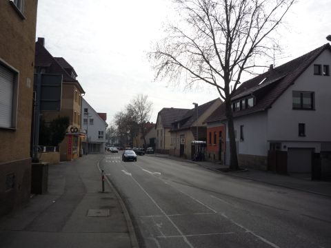 Haltepunkt Nellingen Hindenburgstrae