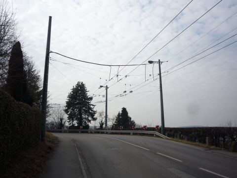 2. Kurve der Zollbergstrae