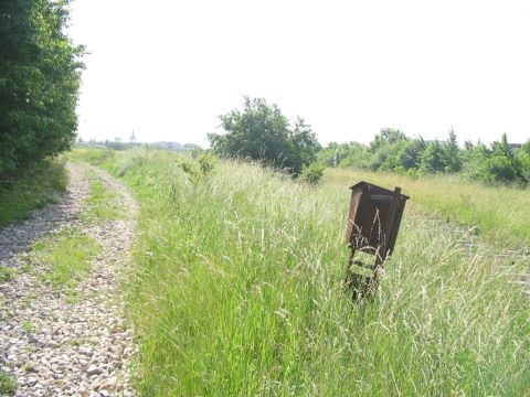 bergabegleis Flughafen
