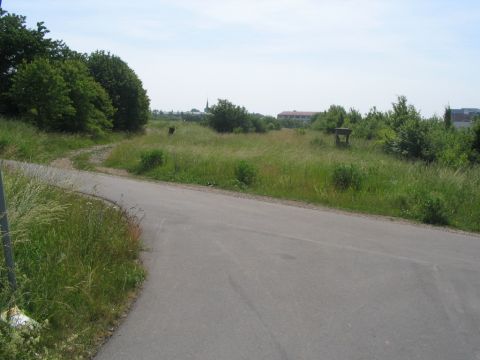 bergabegleis Flughafen