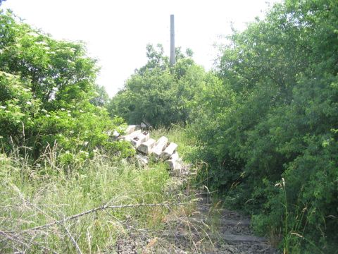 Weiche Flughafen