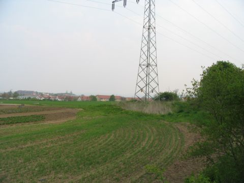 Zufahrt zur Fabrik