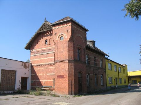 Bahnhof Greuen West