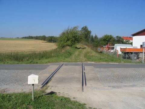 Bahnbergang Holzthaleben