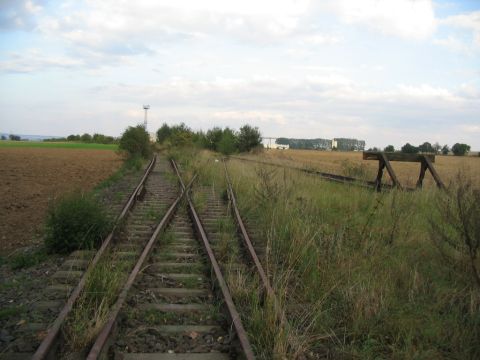 Anschluss Panzerverschrottung Rockensura