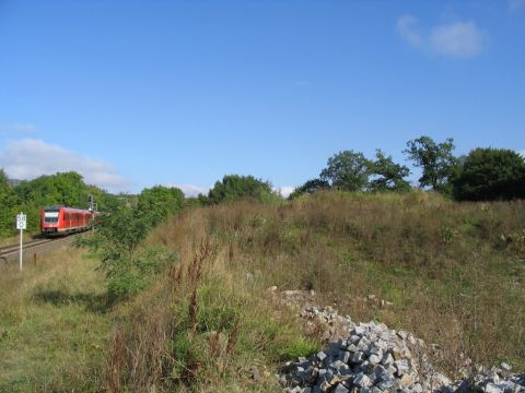 Abzeig von der Strecke Gotha - Leinefelde
