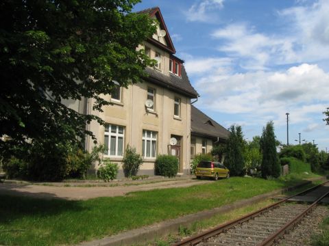Bahnhof Langensalza Ost