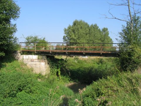 Brcke beim Champingplatz