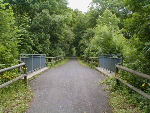 Brcke hinter Bermbach