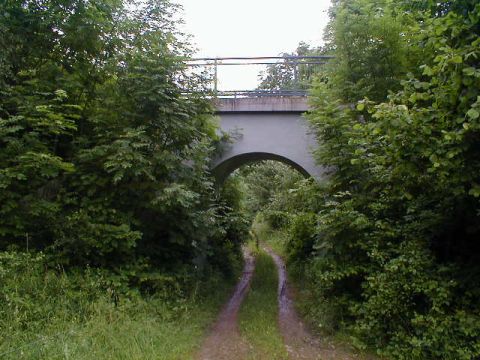 Brcke hinter Bermbach