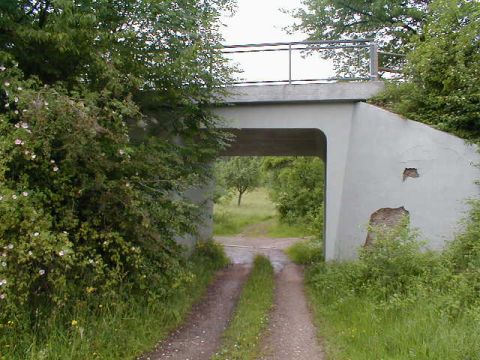 Brcke zwischen Buttlar und Bermbach