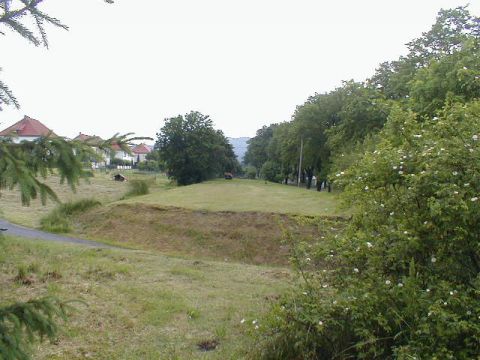 Gterbahnhof Oechsen, Bick Richtung Wenigentaft