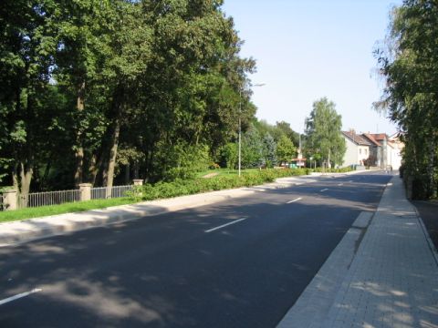 Bahnbergang ber die B7