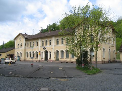 Bahnhof Schlchtern