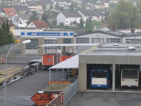 Kreisbahnhof Wchtersbach