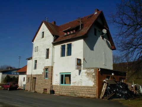 Bahnhof von der Vorderseite