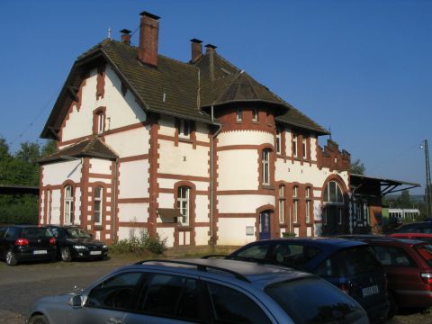 Bahnhof Hmme