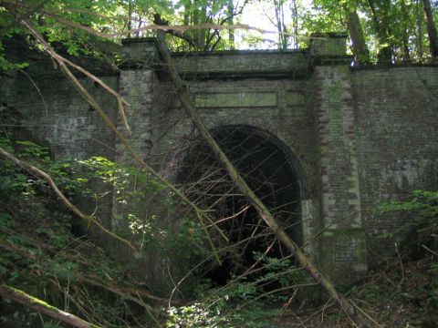 Nrdliches Tunnelportal
