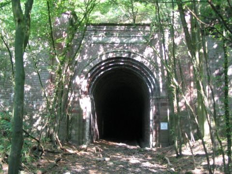Sdliches Tunnelportal