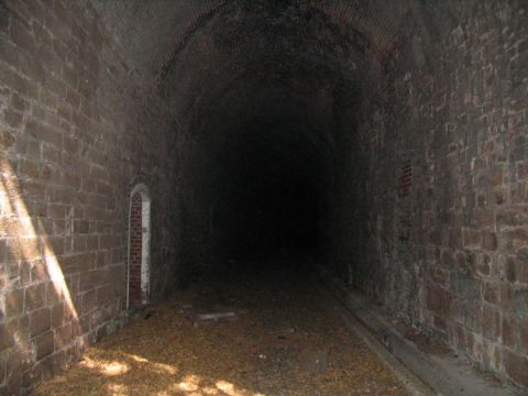Sdliches Tunnelportal