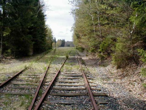 Beginn der Ringbahn