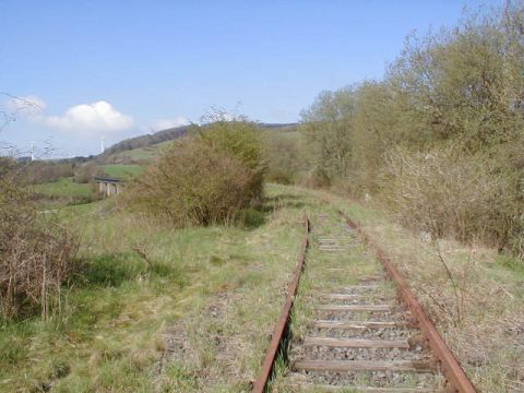 Ausfahrt aus Steinholz