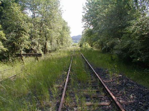 Ausfahrt aus Walburg