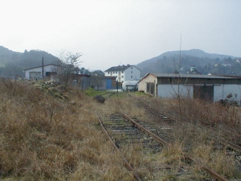 Ausfahrt Gterbahnhof Witzenhausen Sd