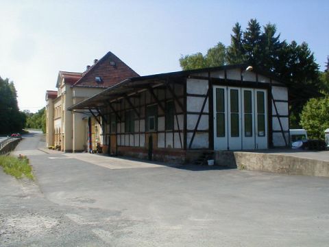 Bahnhof Grossalmerode Ost