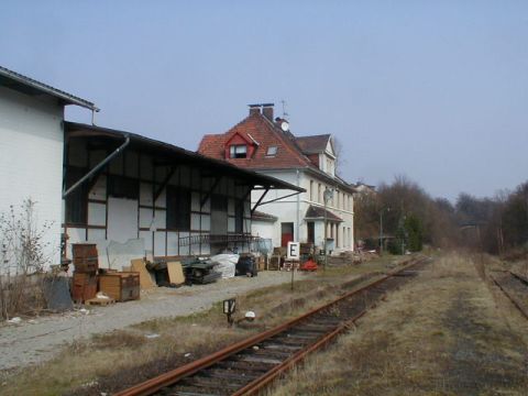 Bahnhof Witzenhausen Sd