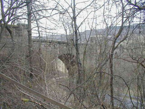 Viadukt ber das Gelstertal