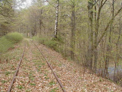 Brcke ber die Strae von Friedrichsbrck nach Hessisch Lichtenau