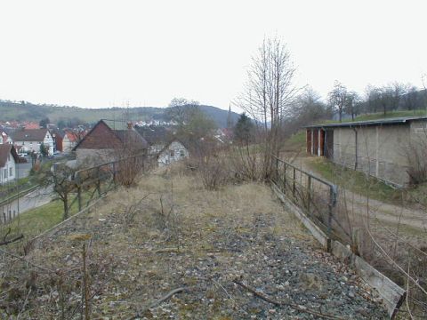 Brcke zwischen Trubenhausen und Hundelshausen