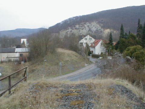 Ehemalige Brcke in Trubenhausen