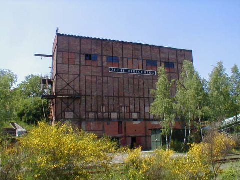 Gterbahnhof Epterode, Frderband