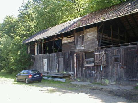 Lagerschuppen Groalmerode