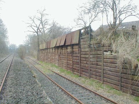 Verladeeinrichtung Witzenhausen von unten