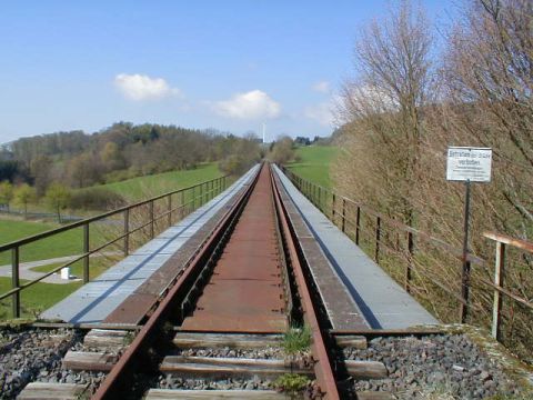 Viadukt bei Rommerode