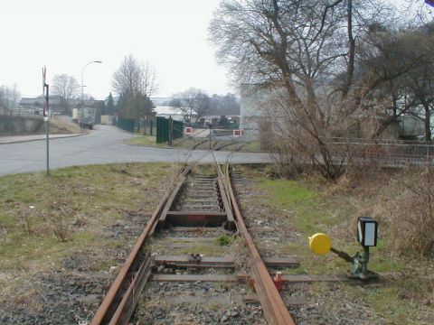 Industrieeinfahrt Witzenhausen 1