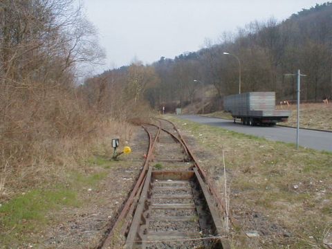 Weiche Industriegebiet Witzenhausen