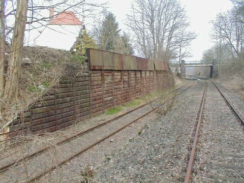 Zufahrt zun Bahnhof Witzenhausen Sd