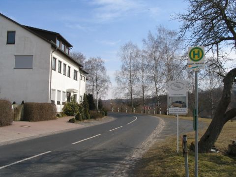 Bahnhof Klein Lengden