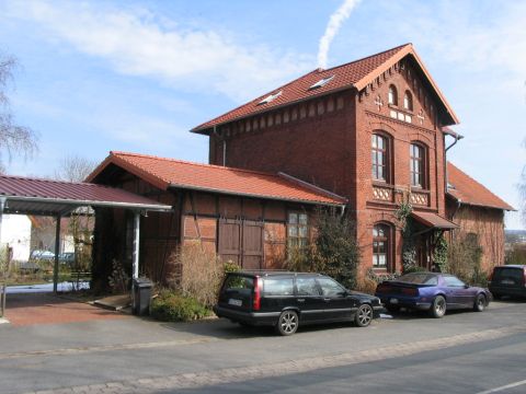 Bahnhof Rittmarshausen