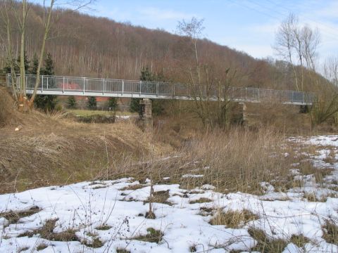 Brücke über die Garte