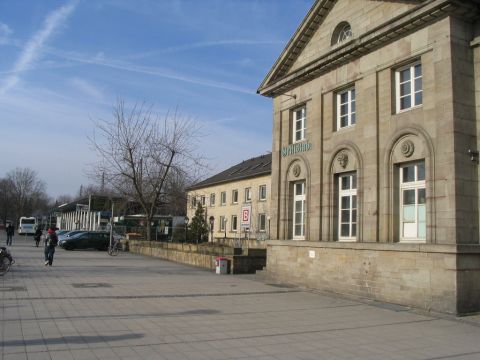 Alter Kleinbahnhof Göttingen