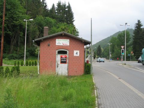 Bahnbergang in Bad Lauterberg