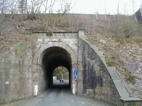 Brcke ber den Eichenweg